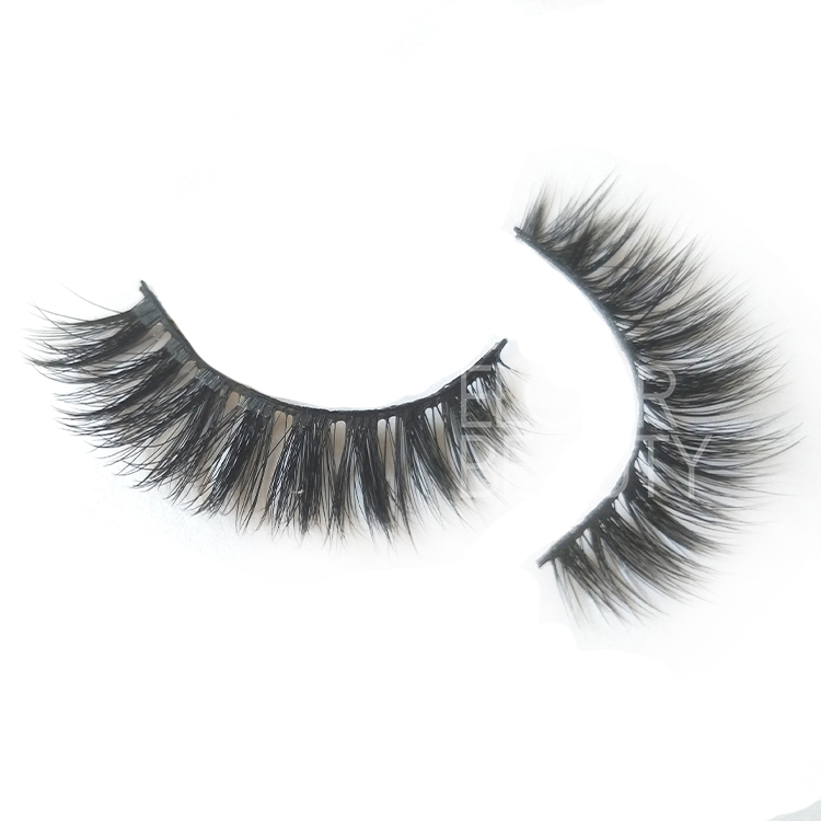 Private label 3d faux mink lash vendors wholesale China EL87